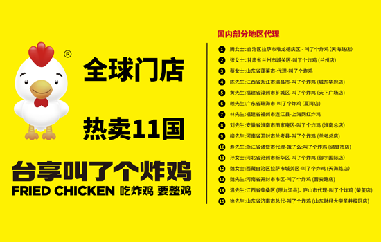 全国5000家门店分布图
